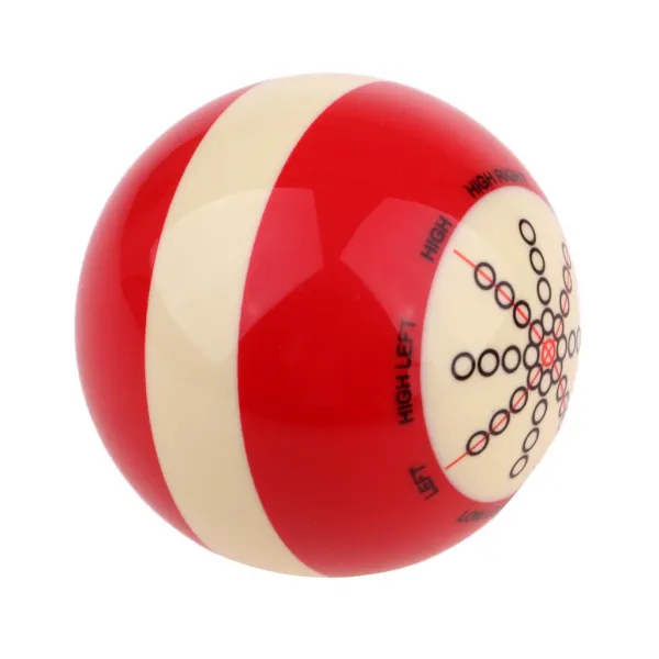 Stk고품질 수지 당구 연습 훈련 풀 큐볼 액세서리