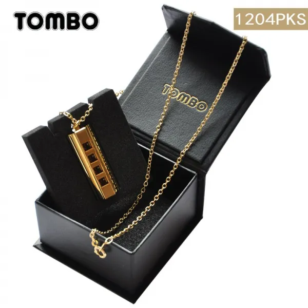 Tombo통보 1204pks1204kn 골드 선물 단음 공 1204 Pks 있음 목걸이 타원형