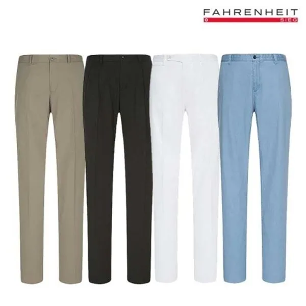 SIEG FAHRENHEIT 캐주얼 팬츠 균일가10종 택1, 01.FUFAB4534_BK