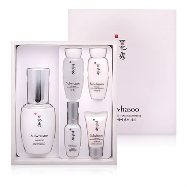 설화수 자정미백에센스 기획, 1개