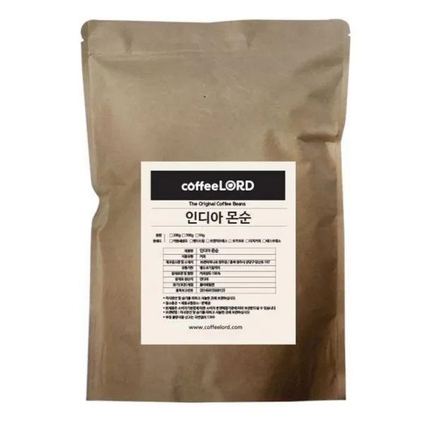 wsc200104 인디아 몬순말라바 AA 500g 과테말라 브라질 아메리카노 에티오피아 원두, 이제품[1개]_do