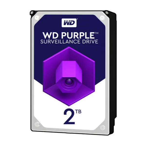 WD Purple 2TB Surveillance Hard Disk Drive - 5400 RPM Class SATA 6 Gb/, 상세내용참조