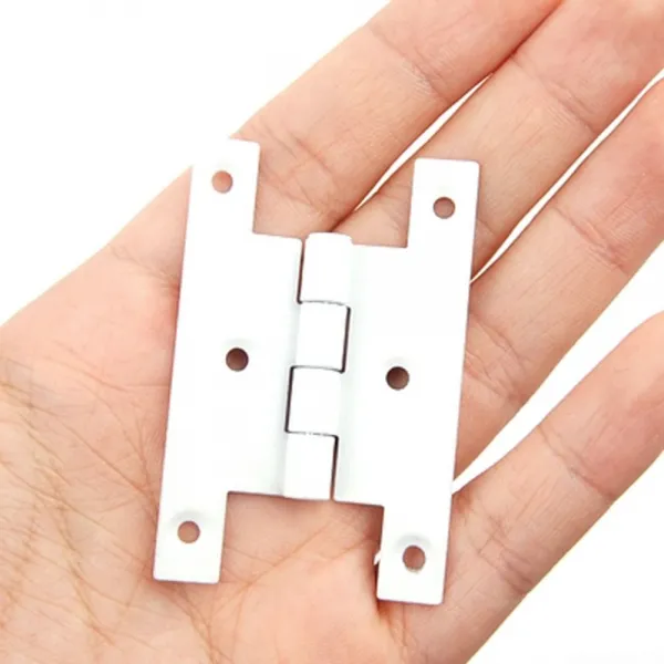 ☆윤괌몰o☆가구 소형문 박스 상자 극소 경첩 H경첩 백색^$ 가구경첩 싱크대경첩 철물 꺽쇠 경첩종류 방문경첩 현관문경첩 문경첩 실내인테리어 장롱경첩 씽크경첩 철물부속 문보수 선택▷