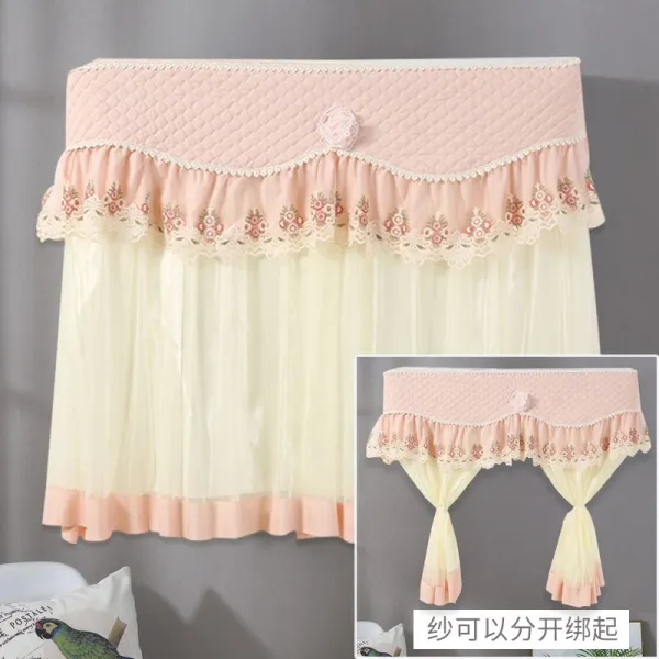 먼지방지 커버 에어컨 직 불다 바람구멍 전도 풍조화함 풍향을 바꾸다 신기 앉다 산후조리 바람막이 커튼으로 4741143887, 축구 선수권 귀찮다 핑크, 80x1x47cm