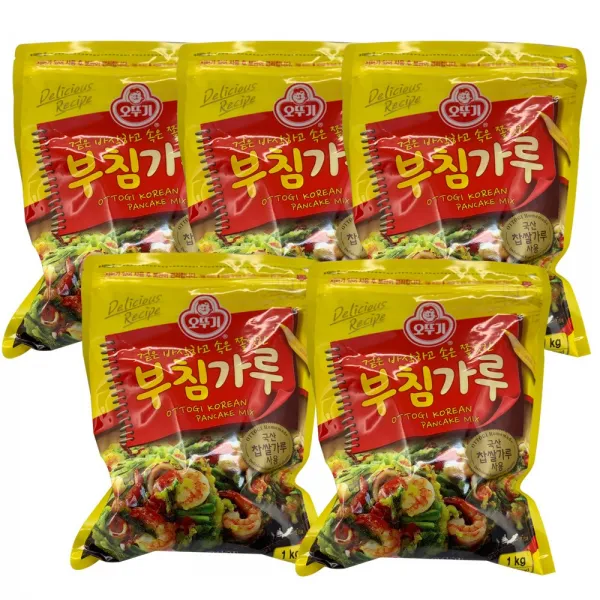 오뚜기 부침가루, 1kg, 5개