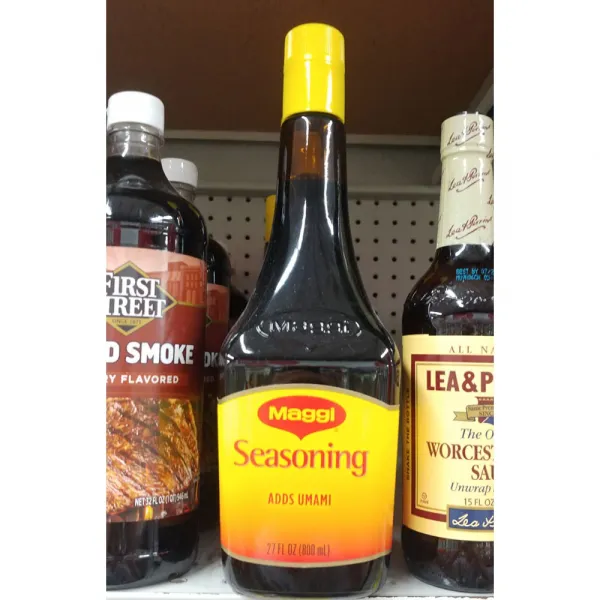 Maggi 감칠맛 우마미 시즈닝 양념 Seasoning Adds Umami 미국 현지 마트 구매대행 800ml 2개, 1개