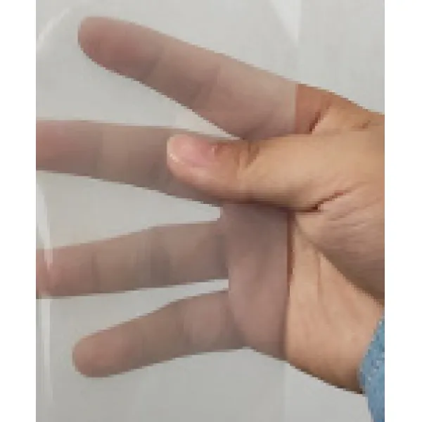 거울유리 쇼윈도 홀로그래피 막 입체 3D 환상 상호작용 고화질 상상 속에서 돌아다니다 하고 있다 배신함 양면 진열대 상점, 기타 재질 투명 막 1.52 *0. 66메터