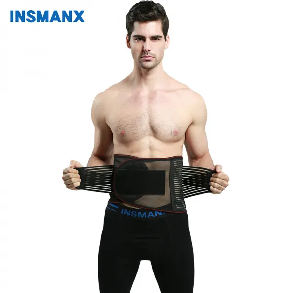 INSMANX 남성 여름철 얇은 허리띠 졸라매는 허리띠 졸라매는 허리띠 졸라매는 허리띠 졸라매는 허리띠 졸라매는 허리결함 뱃살로 만든, 단일상품