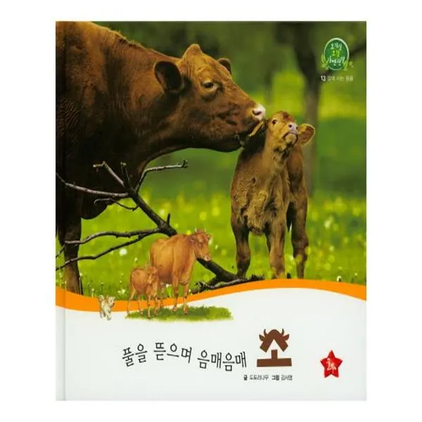 호기심 오감 자연관찰 13 풀을 뜯으며 음매음매 소 (땅에 사는 동물), 글뿌리