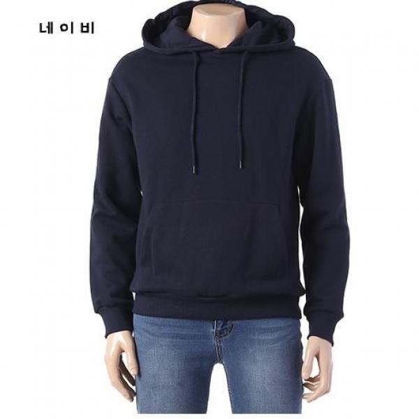 테이트 아울렛몰[80%할인]남녀공용 베이직 기모 후드티 KA8W0-UKL910