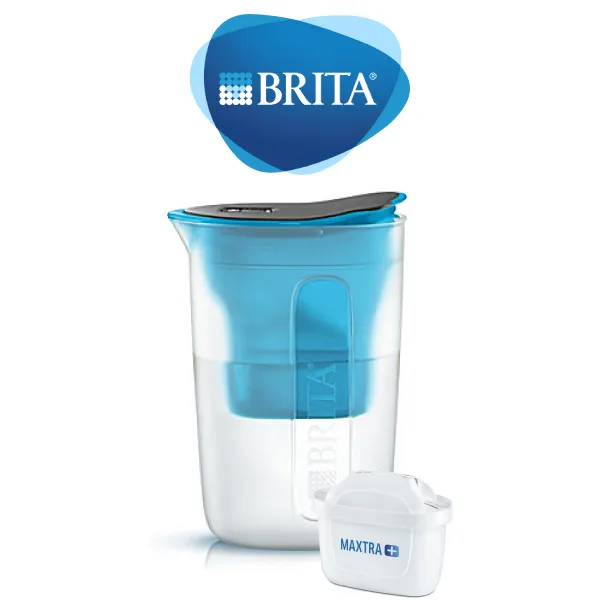 독일정품 Brita 브리타 마렐라 정수기 40종, 펀 1.5L 블루+필터1개