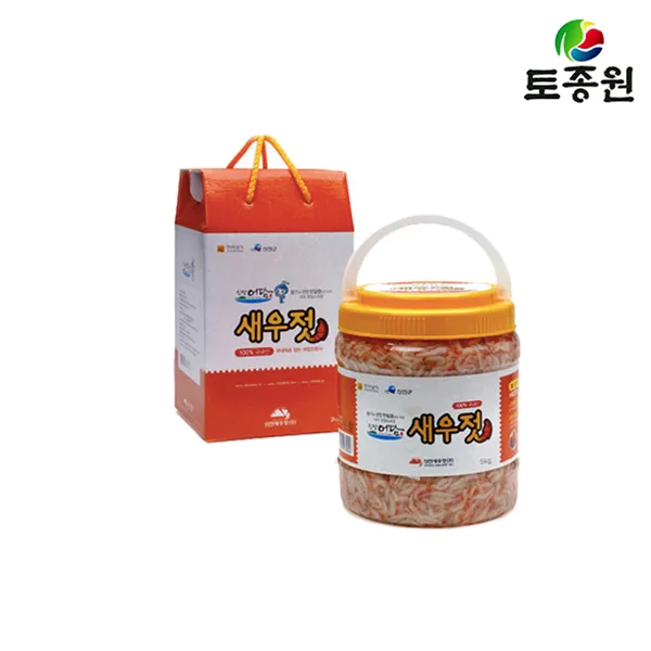 토종원 추첫 5kg 입맛살리는 명품 반찬, 추첫 5kg