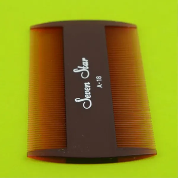 휴대용 촘촘한 참빗 머리빗 헤어빗 4p 브러시빗, 1개