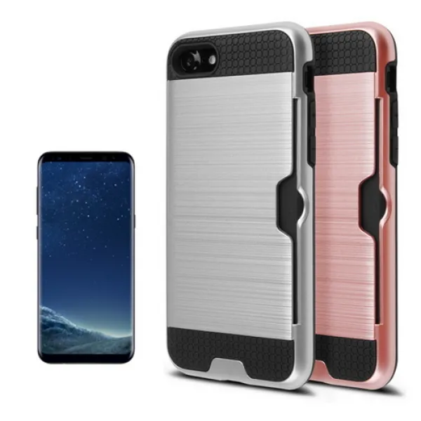  바보사랑 갤럭시s8플러스 오리온 메탈 카드 범퍼케이스 G955 