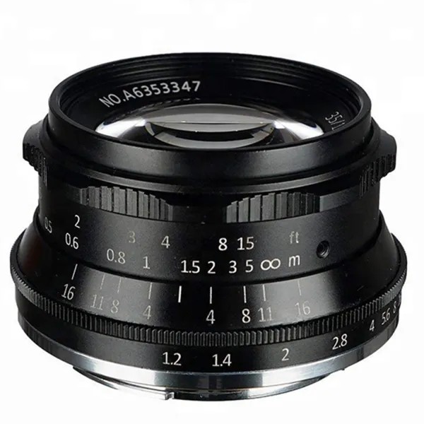 7Artisans M 35mm F2.0 풀프레임 수동 단렌즈 라이카 M 마운트용