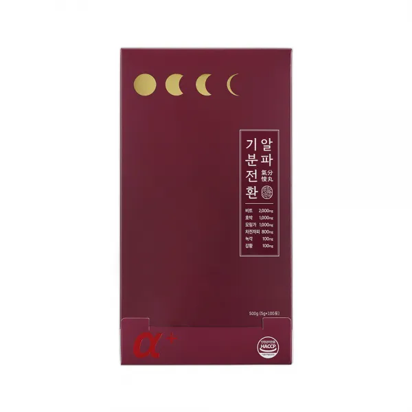 생활약속 기분전환 알파, 상세페이지 참조, 5g*100포