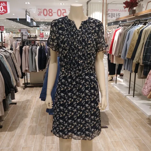 BCBG 달래꽃원피스