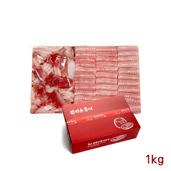 [김지순 홍어] TV서민갑부 3대를 잇는 남다른 숙성의 맛 김지순 홍어 1kg, 1개