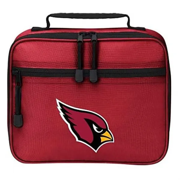 NFL에서 공식적으로 승인 한 Cooltime 점심 키트 10 x 3 x 8 다색 (Arizona Cardinals), Arizona Cardinals