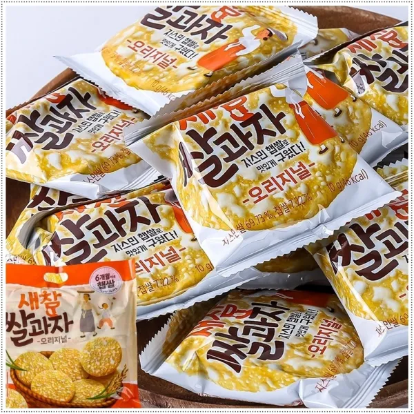 달콤 바삭 새참 쌀과자 300g 1입 할머니간식, 1IPV_a)새참쌀과자 300g