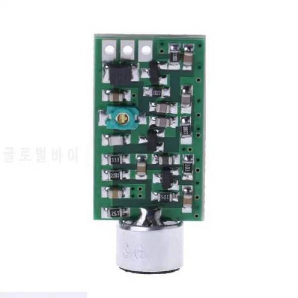 미니 송신기 모듈 88mhz 108mhz 0.7 9v 미니 버그 도청기 Dictagraph 인터 상세내용참조