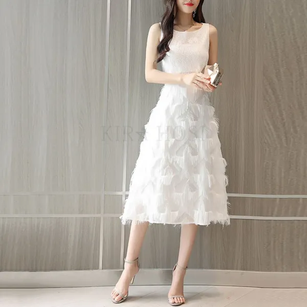 kirahosi 여름 섹시여자 슬림핏 레이스 원피스 271호 + 스마트스트랩 증정 AHp2hgn