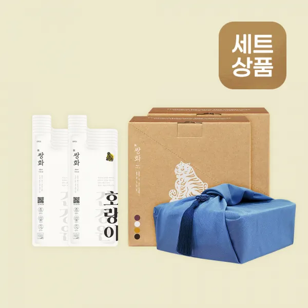 호랑이건강원 진쌍화 쇼핑백, 80ml, 28개입