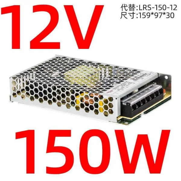 배선자재 220 이적 12 LED스위치 전원 24V4810A5 엎드리다 36 직류 20A 변압기 2236008006, 150W/12V 12.5A