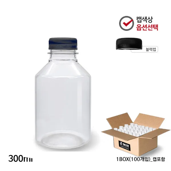 M-PET(미르코리아) 페트병_패트병 50종 모음전, 0ml, 패트병/신형300ml(100개)