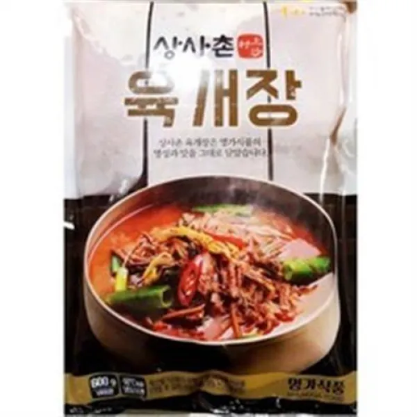 상사촌 초특가 명가 육개장 600gX8 #안주야 불막창 #해외여행즉, 600g, 24개