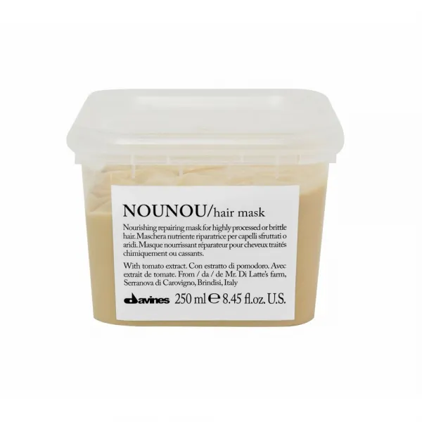 Davines Nounou Hair Mask 다비네스 노우노우 헤어 마스크 8.45oz(250ml)