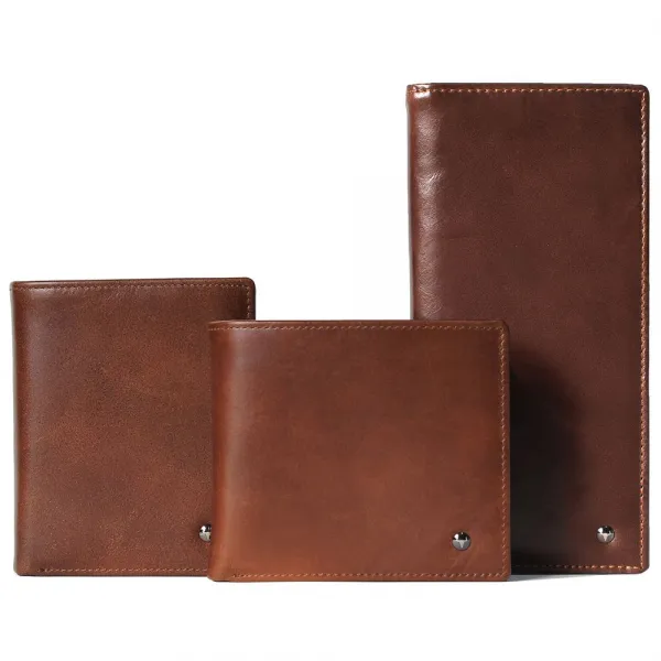  W621fa8 Yj303 블루마운트 소가죽 반지갑 중지갑 남성지갑 69594 