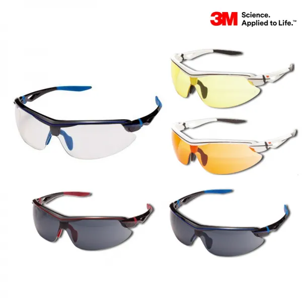 3M 보안경 AP-300 산업/스포츠 안전고글 UV차단, AP-302(회색)