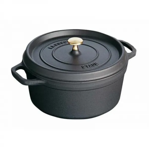 [한시적:10%OFF]staub스토 부산 피코·코코트 라운드 일본 정품 평생 보증 대응 10cm블랙 40500-101, 단일상품, 단일상품