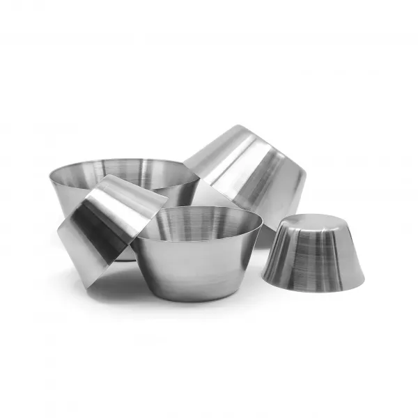 국산 스텐 샐러드볼 요거트 시리얼 디저트볼 카페볼 27종(무광), 왕대 (180mmX91mm)