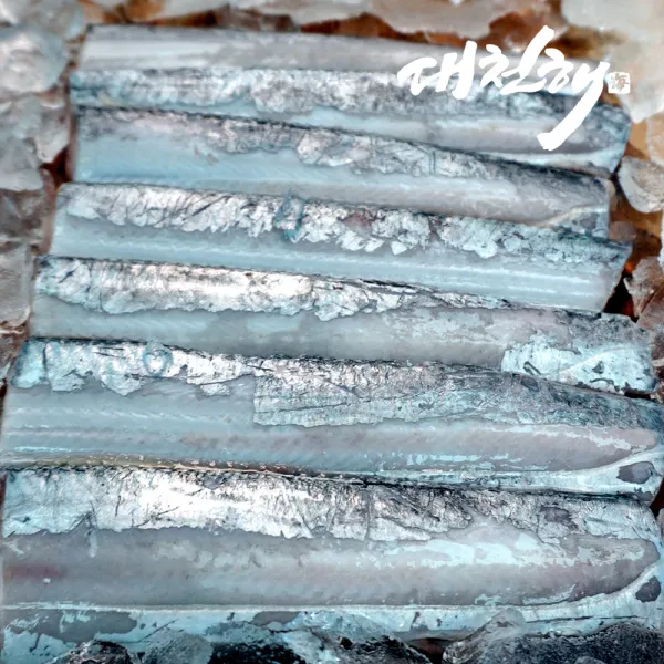 대천해 서해안 갈치 500g