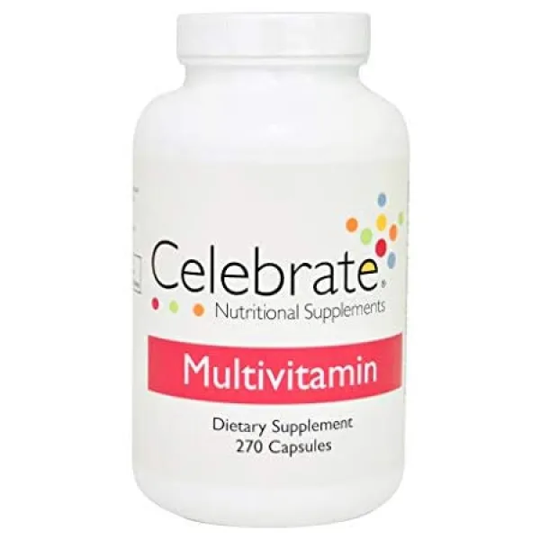 Celebrate Bariatric Supplements 멀티비타민 캡슐 270 카운트를 기념하다. PROD170006030, 상세 설명 참조0, 상세 설명 참조0