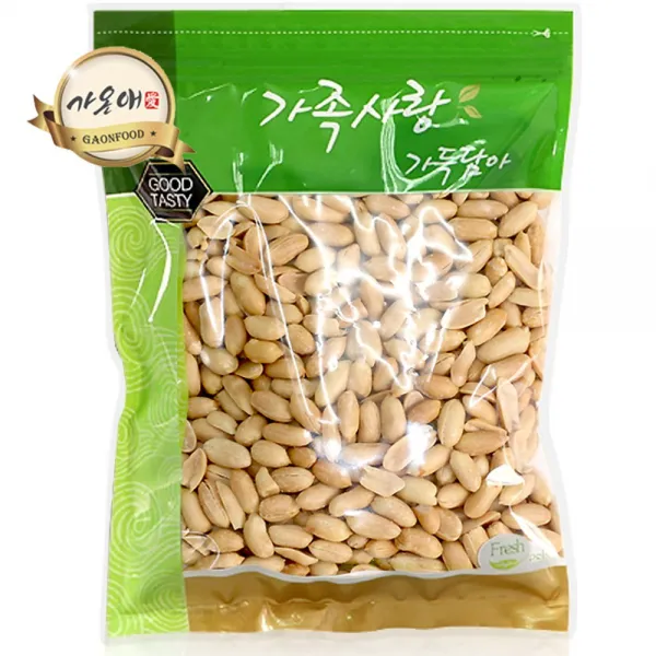 [가온애] 영양만점 건과 건과류 견과 견과류 /, 볶은 알땅콩 1kg