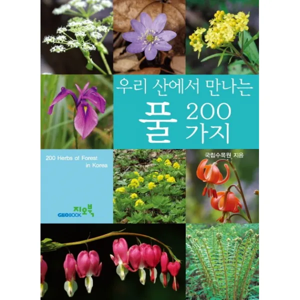 우리산에서 만나는 풀 200가지, 지오북