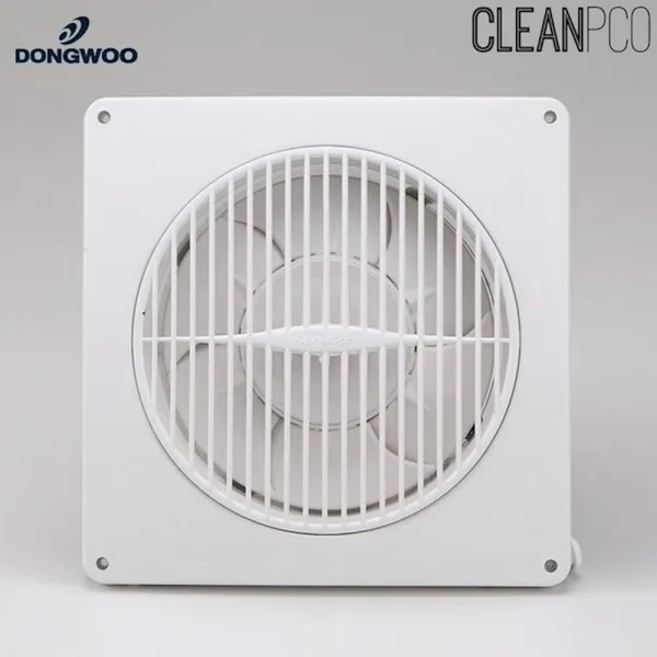 자동개폐 실내환기 환풍기 플러그형 과열방지 250MM 욕실휀 주방 부엌 가정용 창문, 1