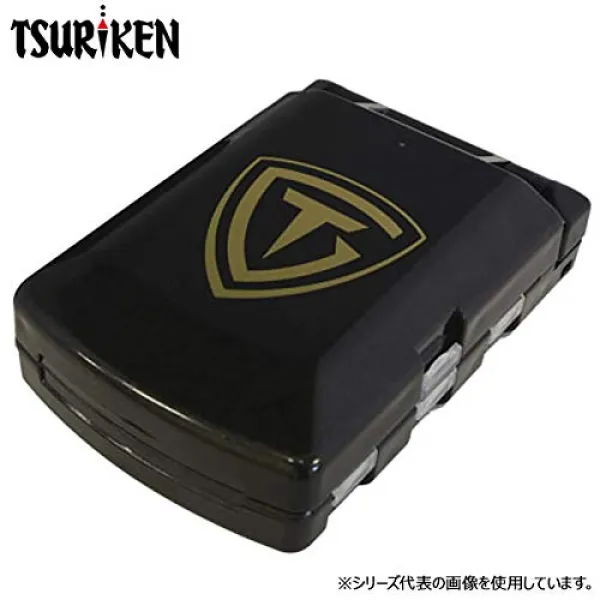낚시꾼 (TSURIKEN) TG 부품 케이스 11DD 블랙 (양 심저 타입)