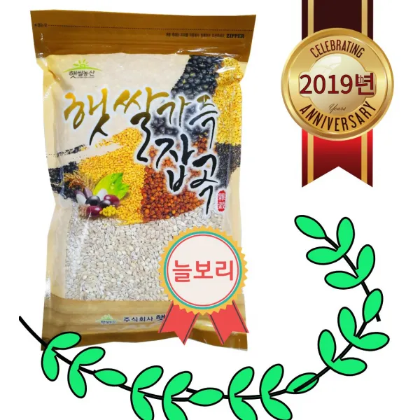 햇쌀푸드 잡곡 국산 늘보리 500g, 단품