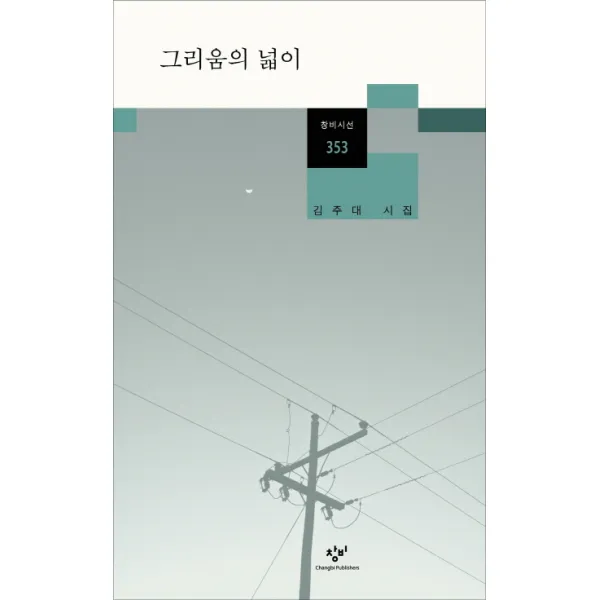그리움의 넓이:김주대 시집, 창비