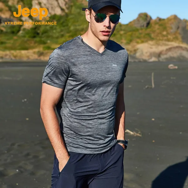 Jeep 사파리 남성용 등산티셔츠 41560822