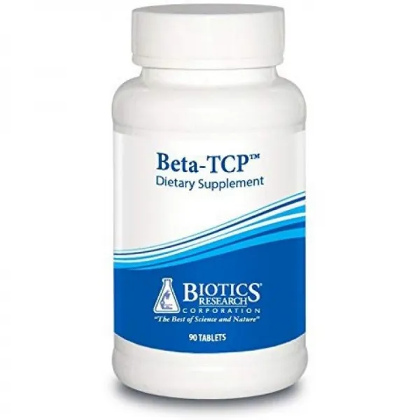 Biotics Research Beta-TCP ™ 모든 자연. 담즙 생산을위한 영양 지원. 전반적인 간 기능을 지원합니다., 단일상품