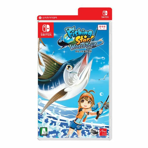  신세계tv쇼핑 닌텐도 스위치 피싱스타 월드투어 200028360