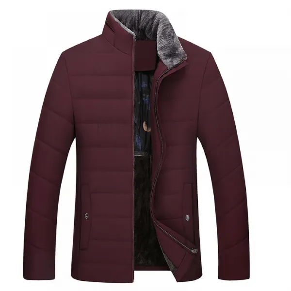 Kirahosi 빅사이즈 남성패딩점퍼 겨울 남자자켓 스포츠 패션 점퍼 Hg 535 +덧신 증정 Pd5mret