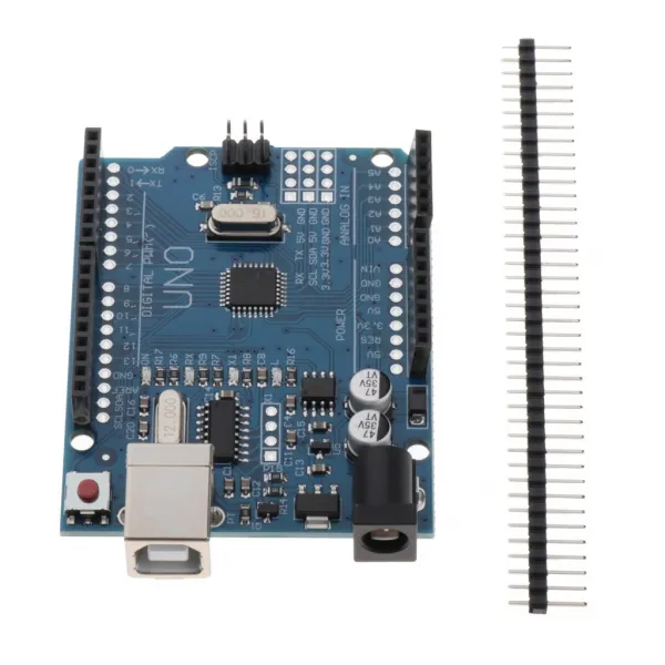 Zeyuan 똑 바른 핀 우두머리를 가진 UNO R3 개발 널 ATmega328P CH340, 없음