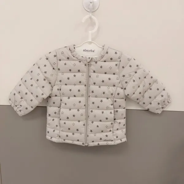 압소바 60%SALE 별패턴 늦가을부터 경량 패딩