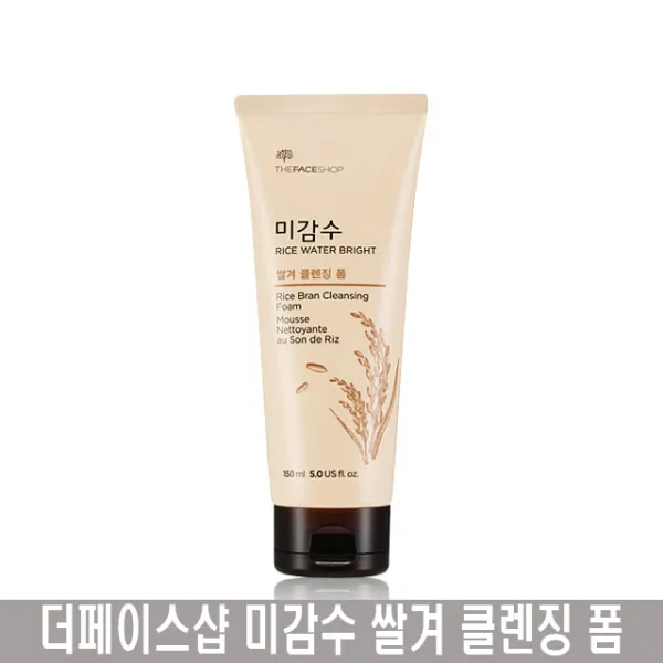 더페이스샵 미감수 브라이트 쌀겨 클렌징폼 150ml, 1개